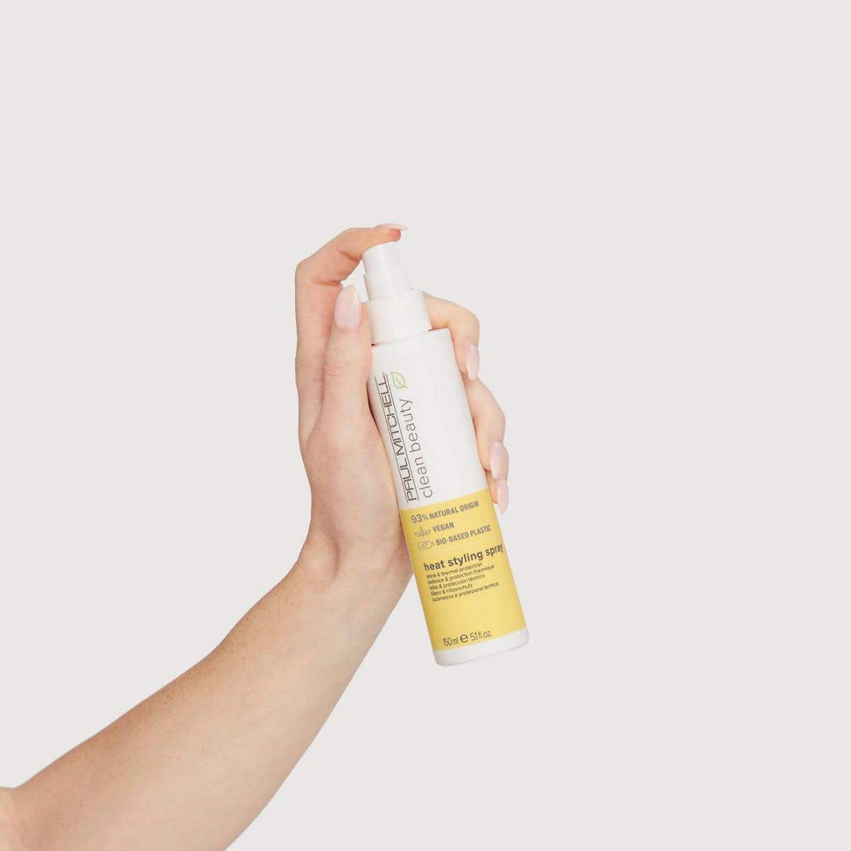 Clean Beauty Heat Styling Spray - Image 2