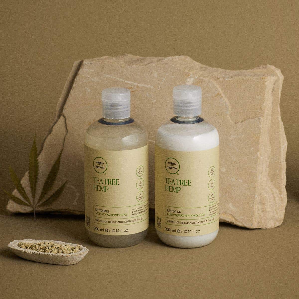 Hemp Restoring Conditioner & Body Lotion - Image 6