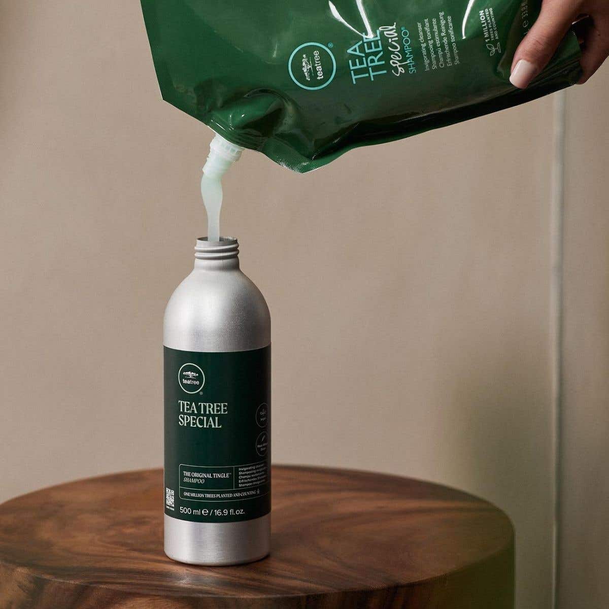 Tea Tree Special Conditioner Aluminum Bottle - Image 6