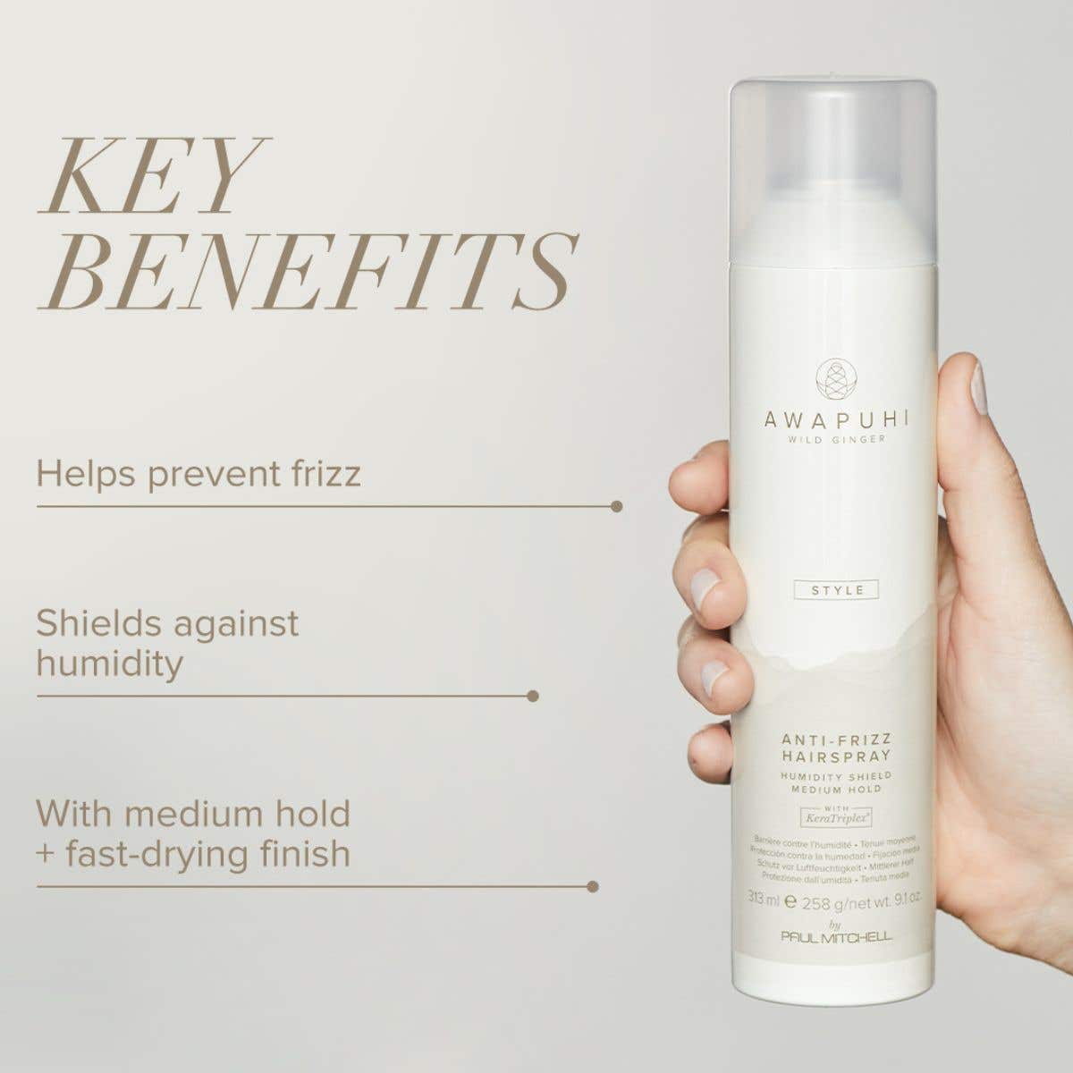 Anti-Frizz Hairspray - Image 2