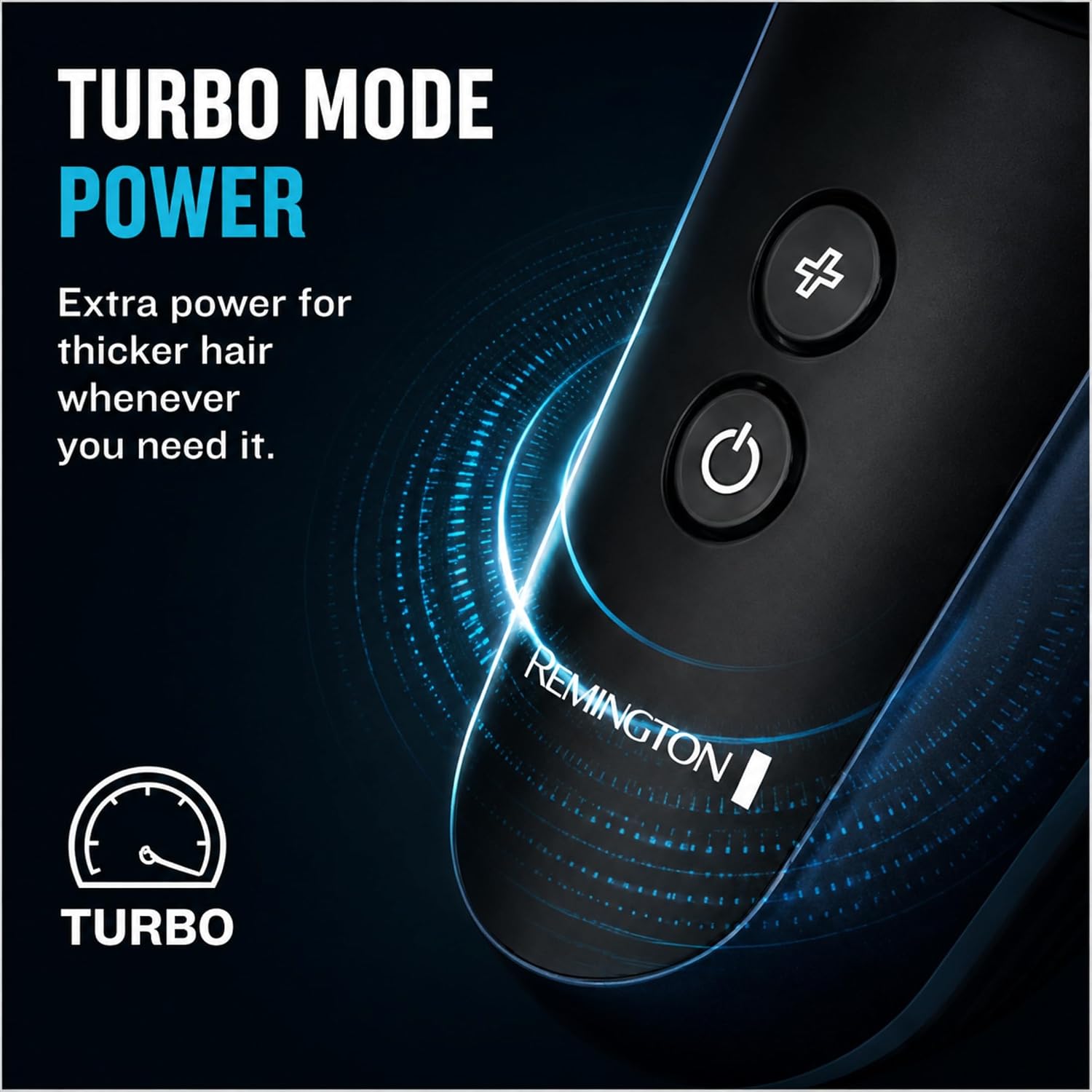Remington Balder Head & Face Shaver for Men. Rotary Wet & Dry Razor - Image 8