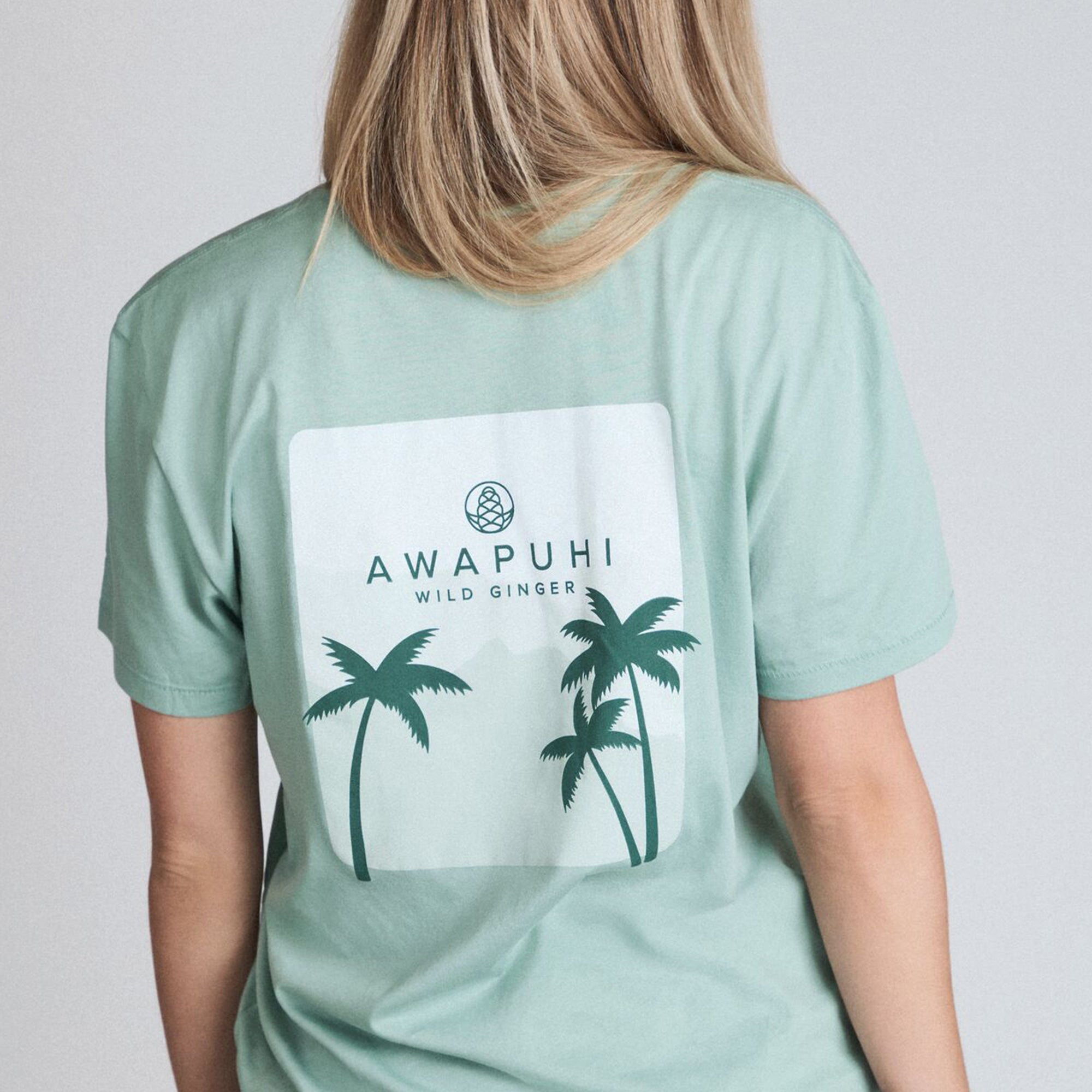 Awapuhi Wild Ginger Heritage Tee - Image 2