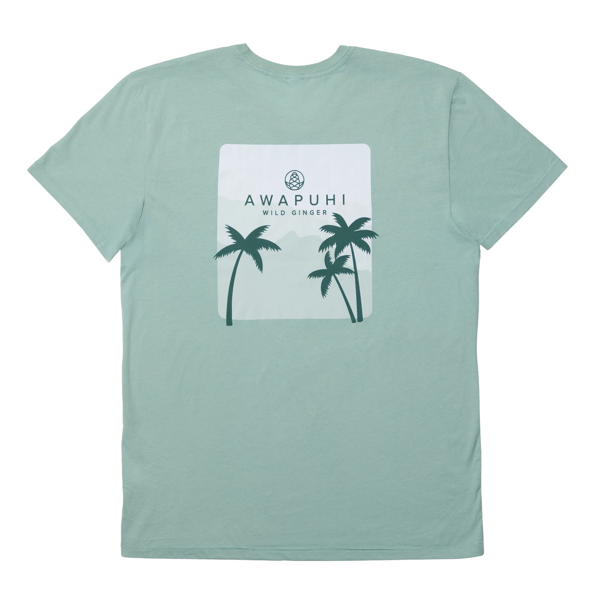 Awapuhi Wild Ginger Heritage Tee - Image 4