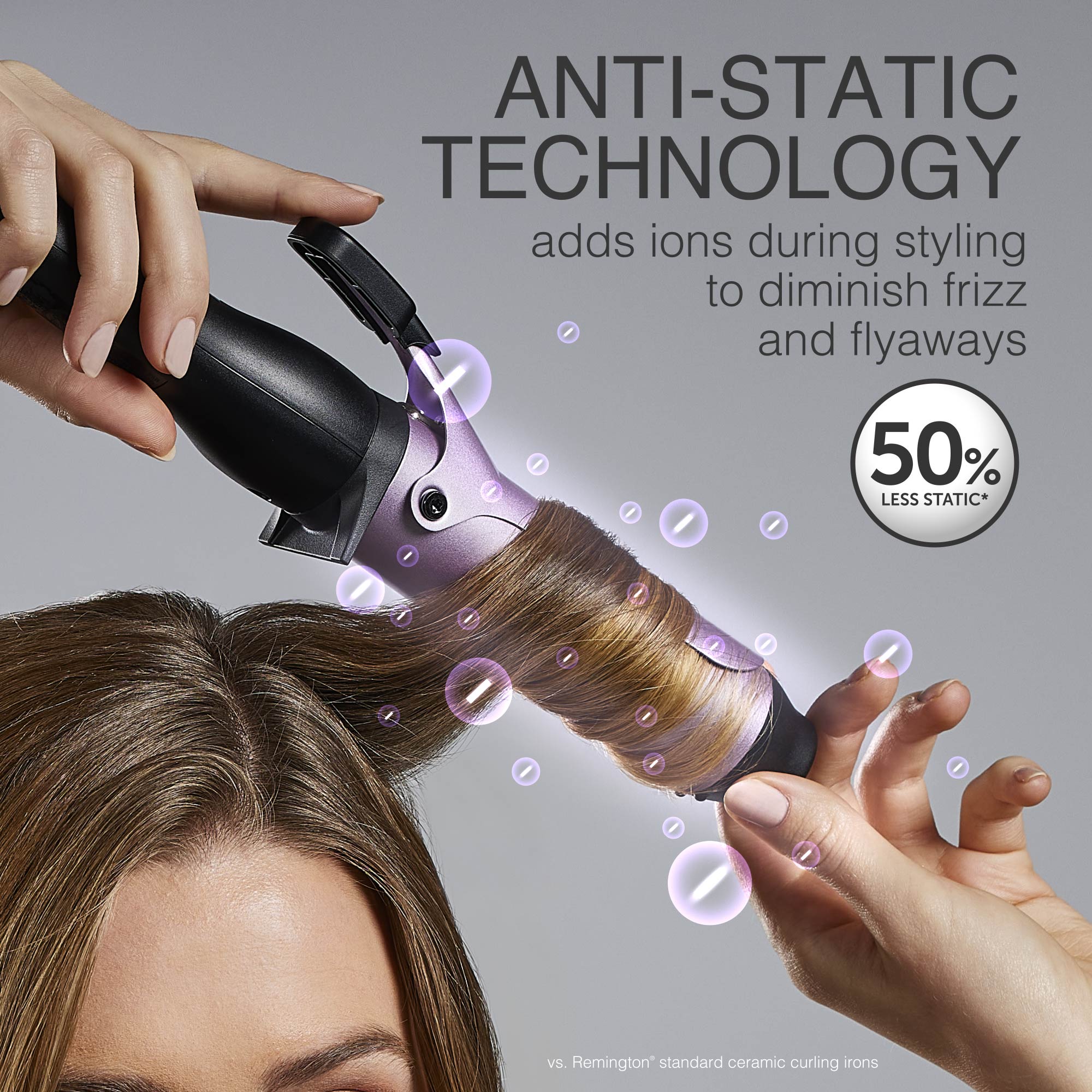 Anti-Static 1.5 Curling Iron - Image 2