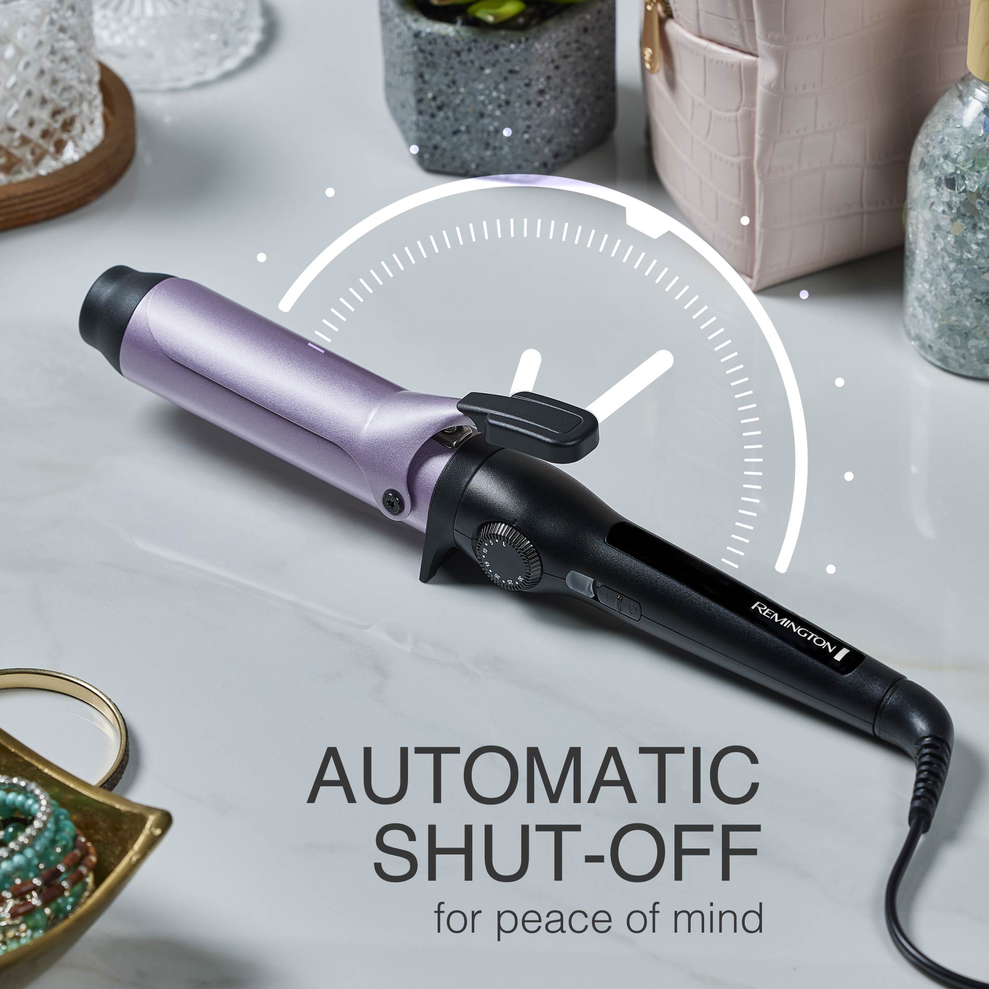 Anti-Static 1.5 Curling Iron - Image 4
