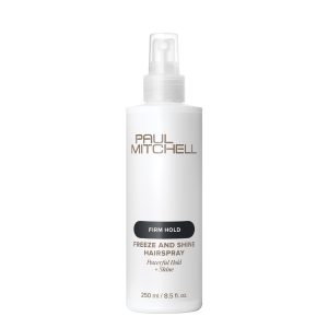 Freeze and Shine Hairspray