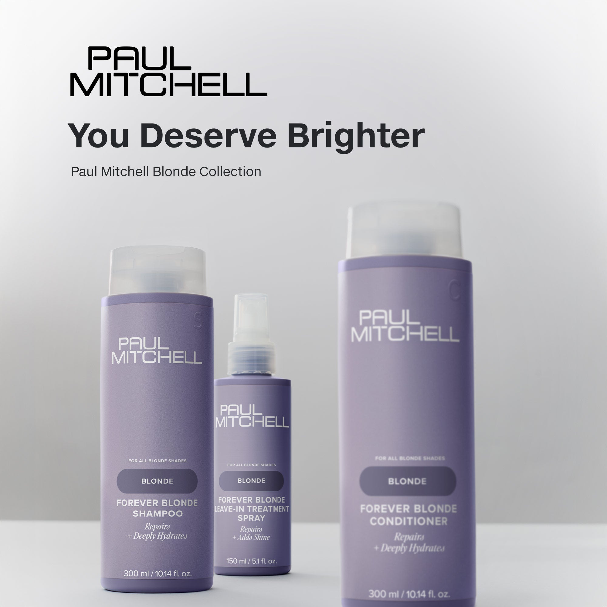 Forever Blonde Leave-In Treatment Spray - Image 5