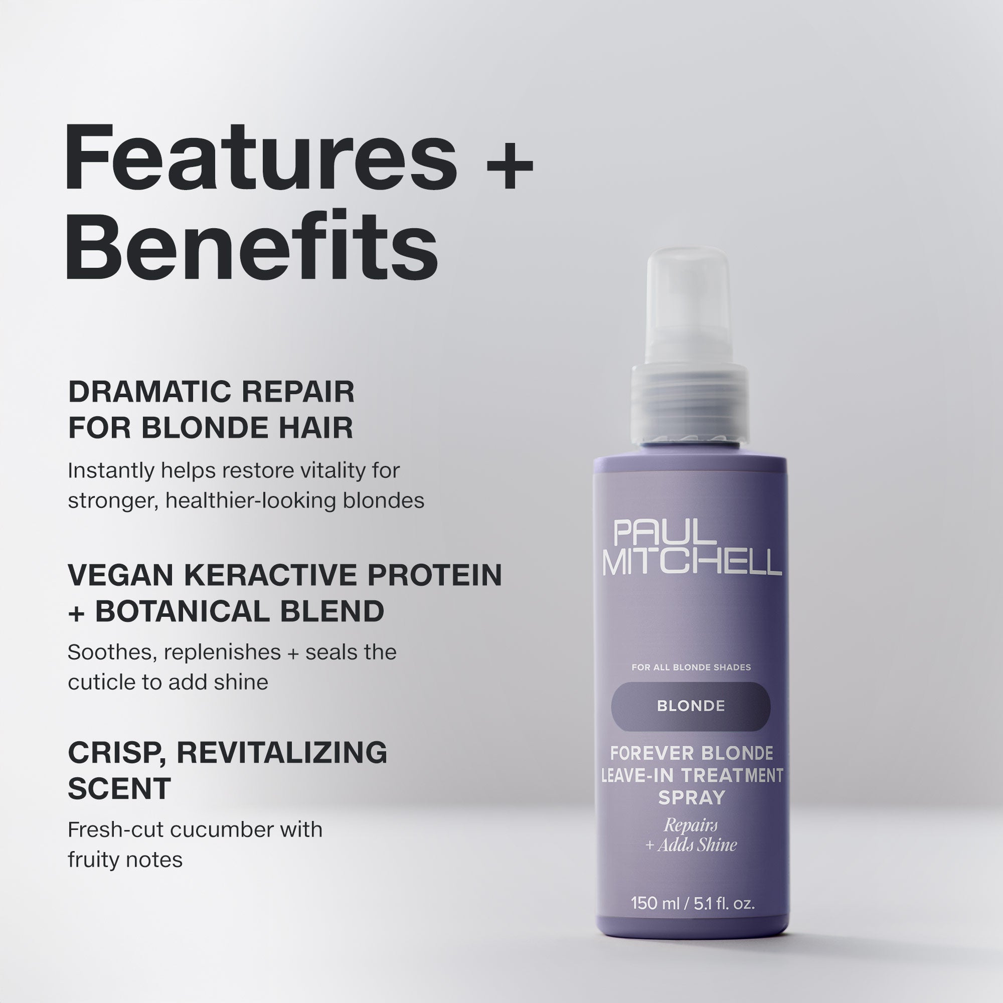 Forever Blonde Leave-In Treatment Spray - Image 2