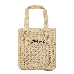 Paul Mitchell Woven Tote Bag
