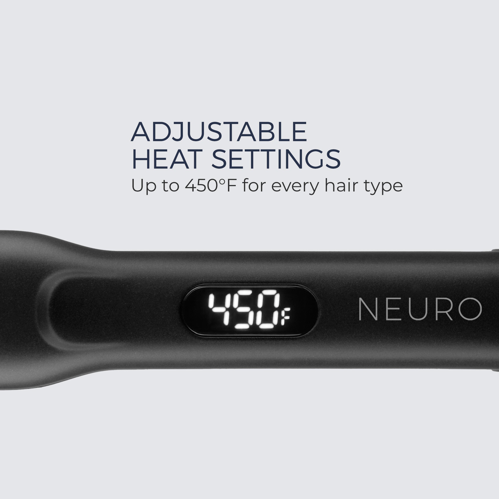 Neuro Smooth 1.25 Ceramic Straightening & Styling Iron - Image 7