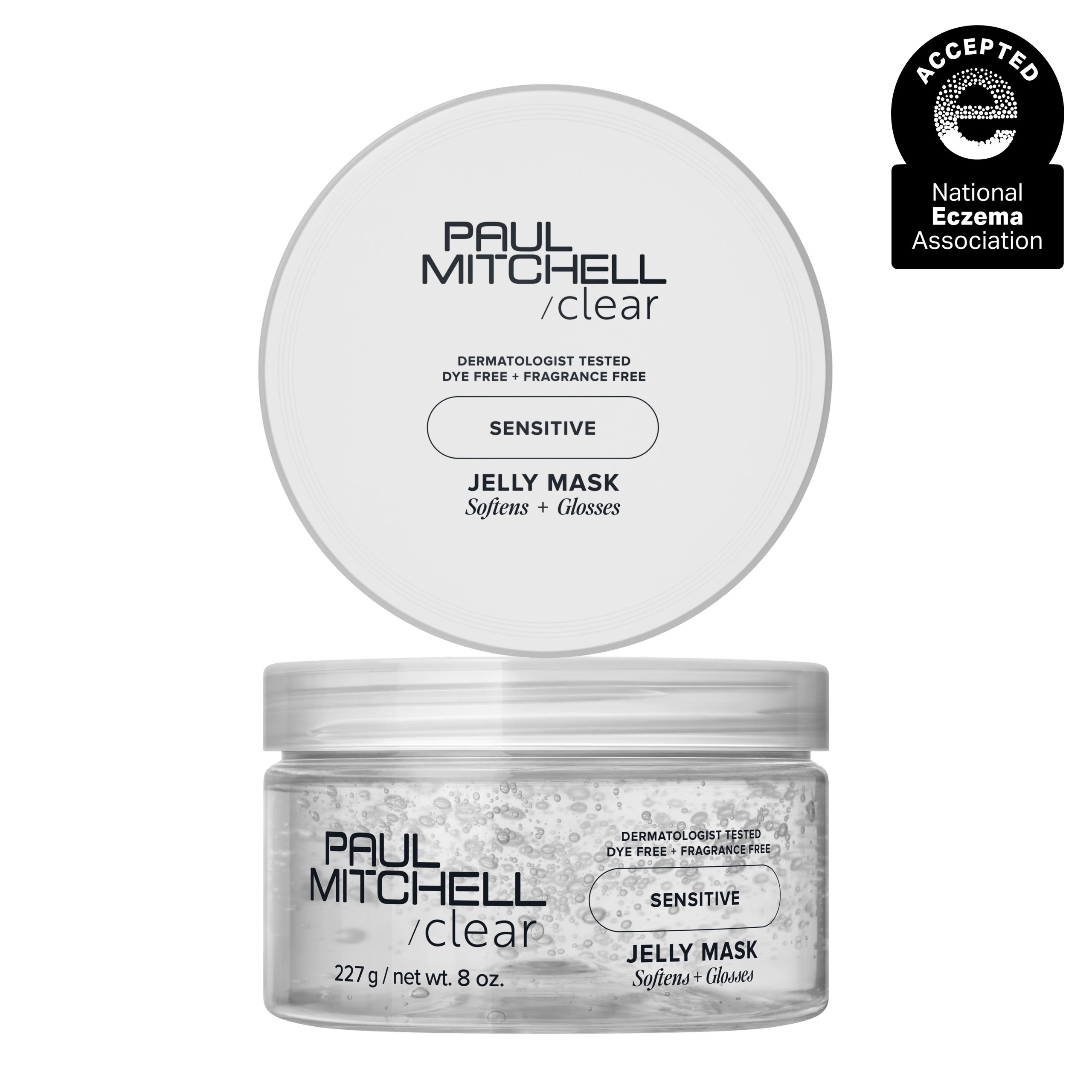 Clear Jelly Mask