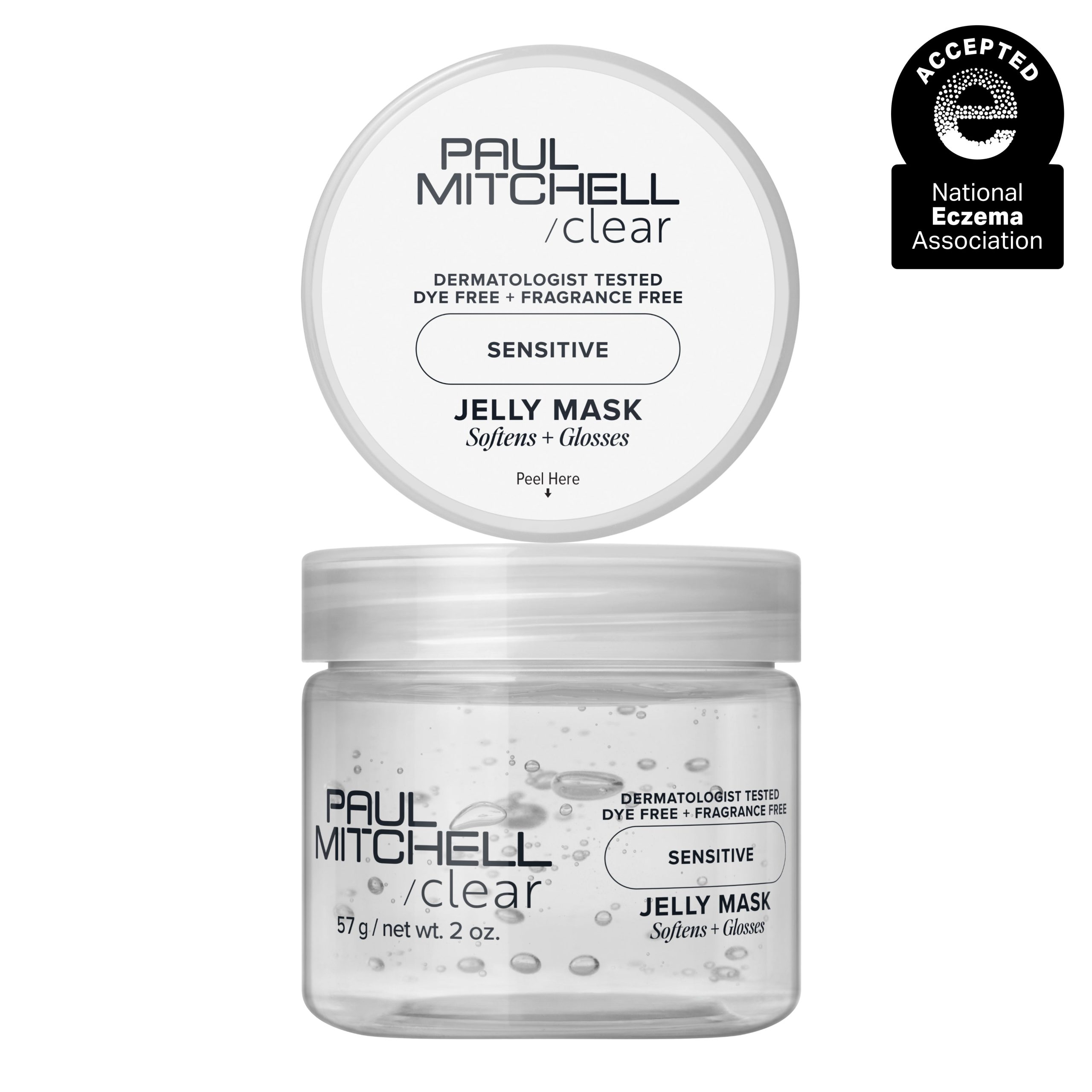 Clear Jelly Mask 2.0 fl. oz.