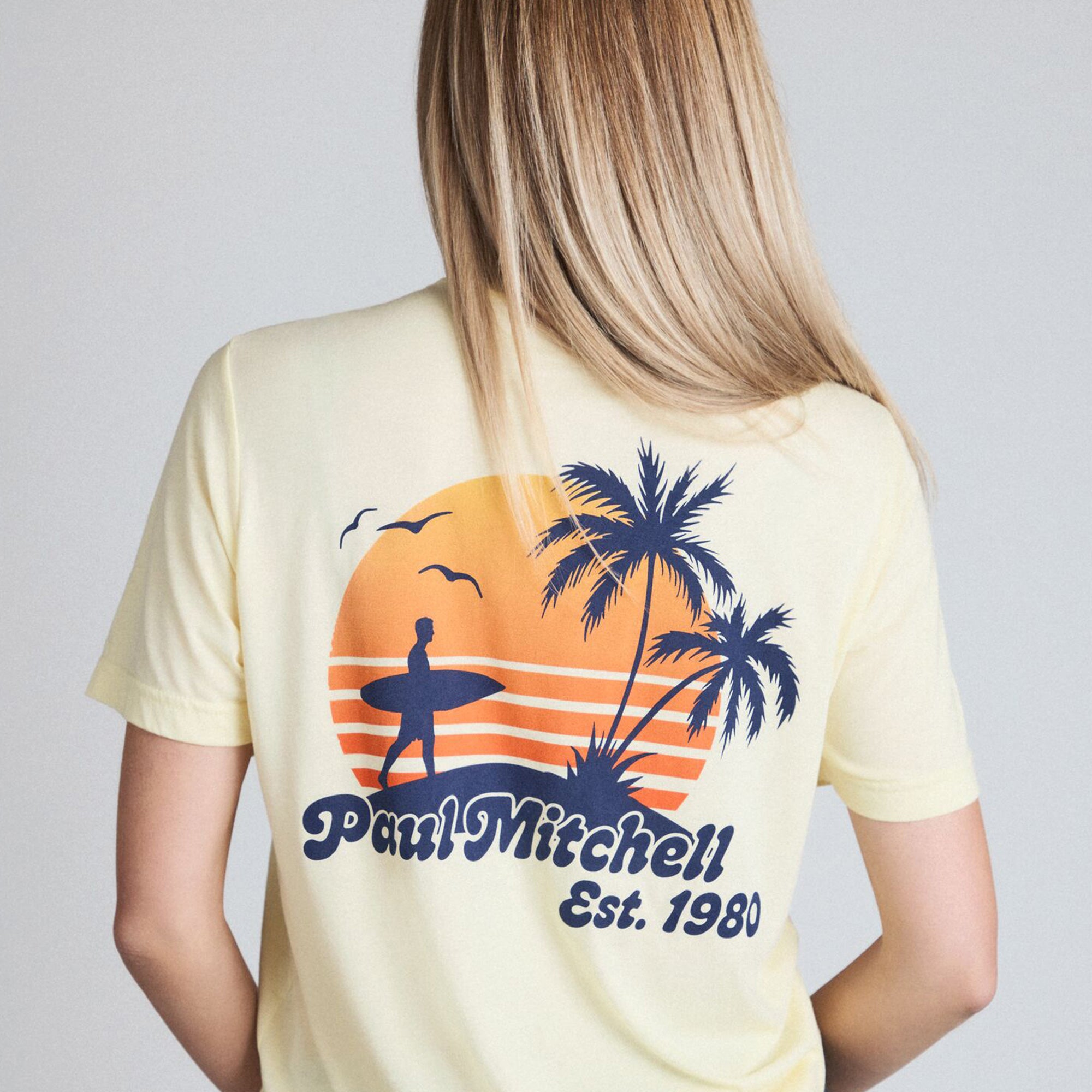 Paul Mitchell Stay Golden Tee - Image 4