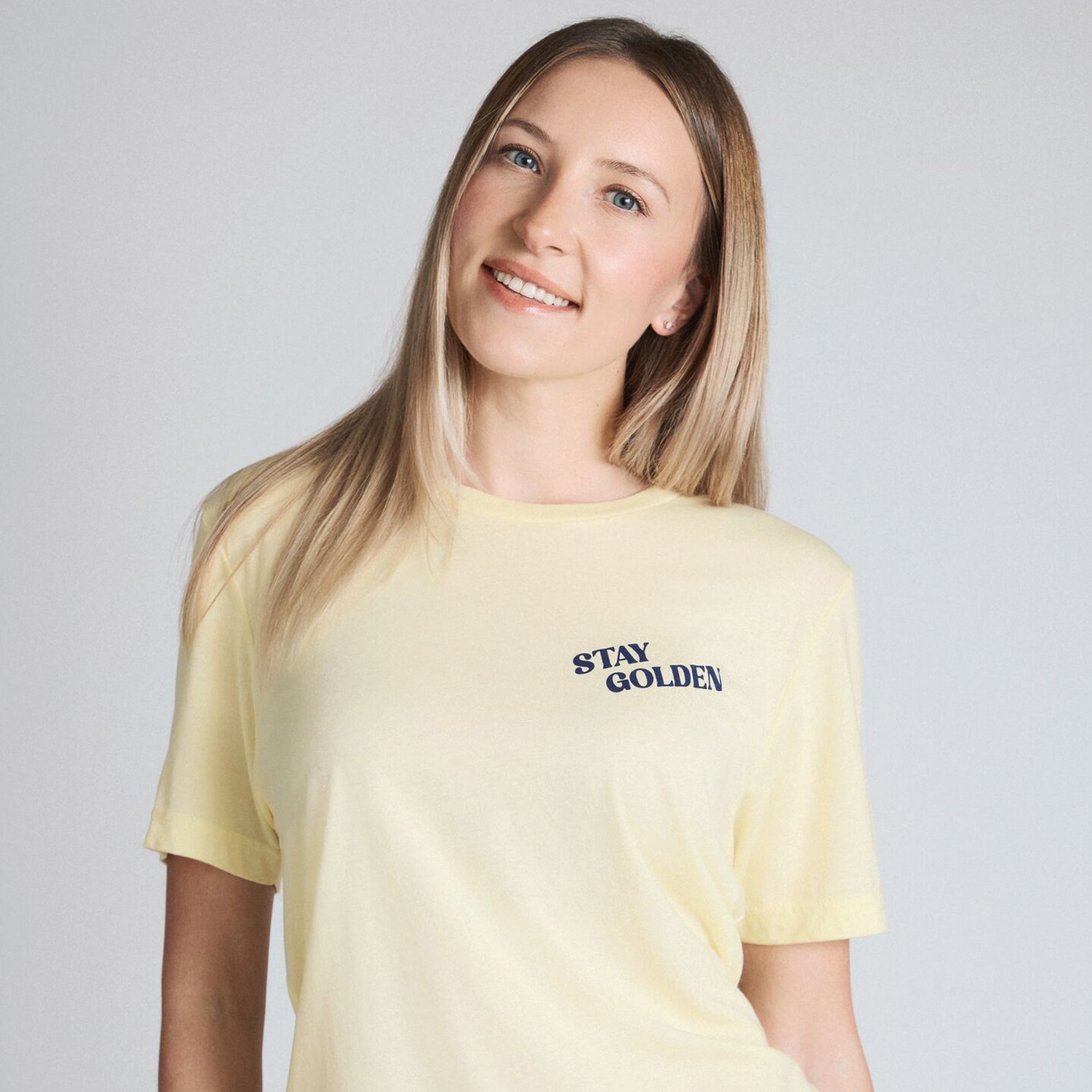 Paul Mitchell Stay Golden Tee - Image 5