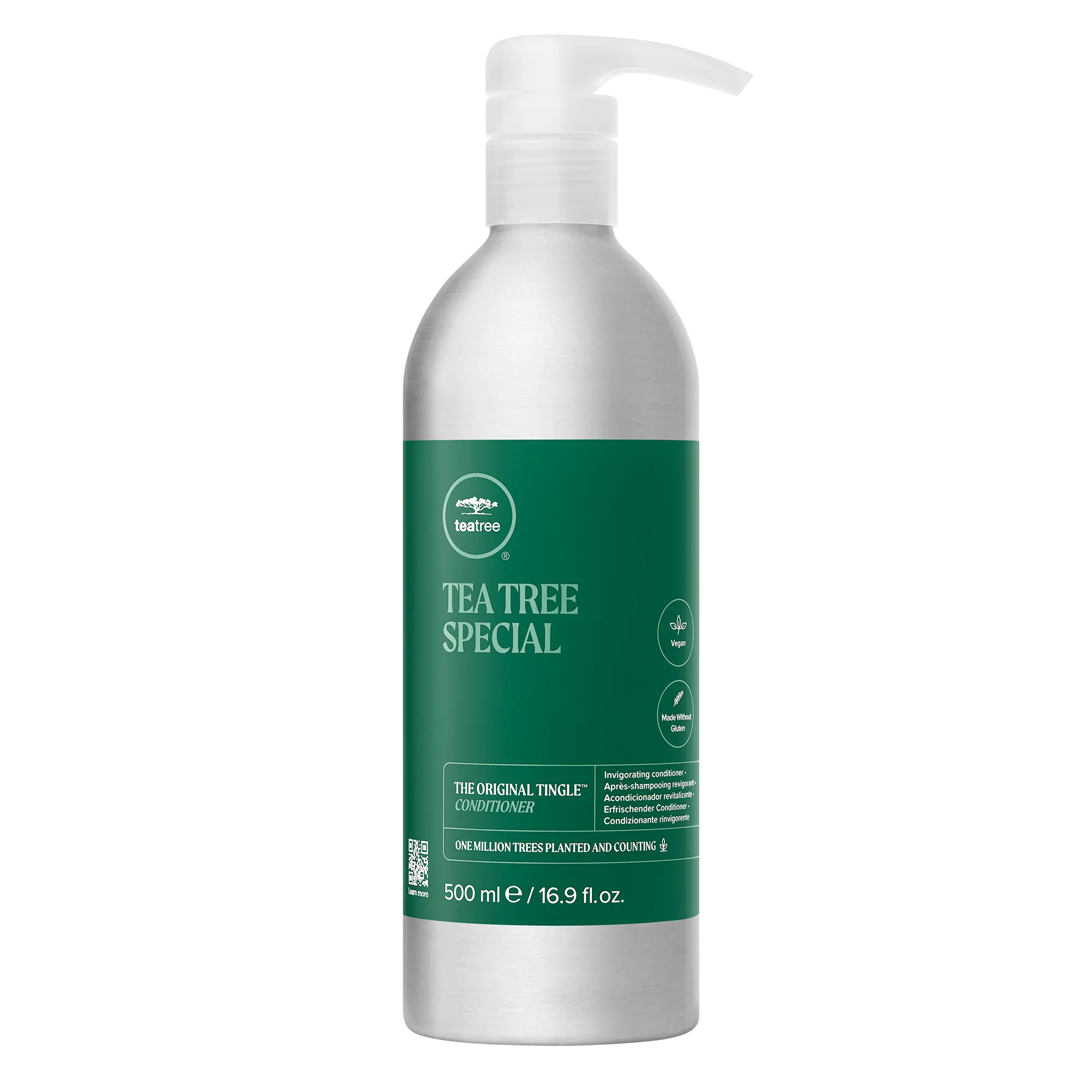 Tea Tree Special Conditioner Aluminum Bottle