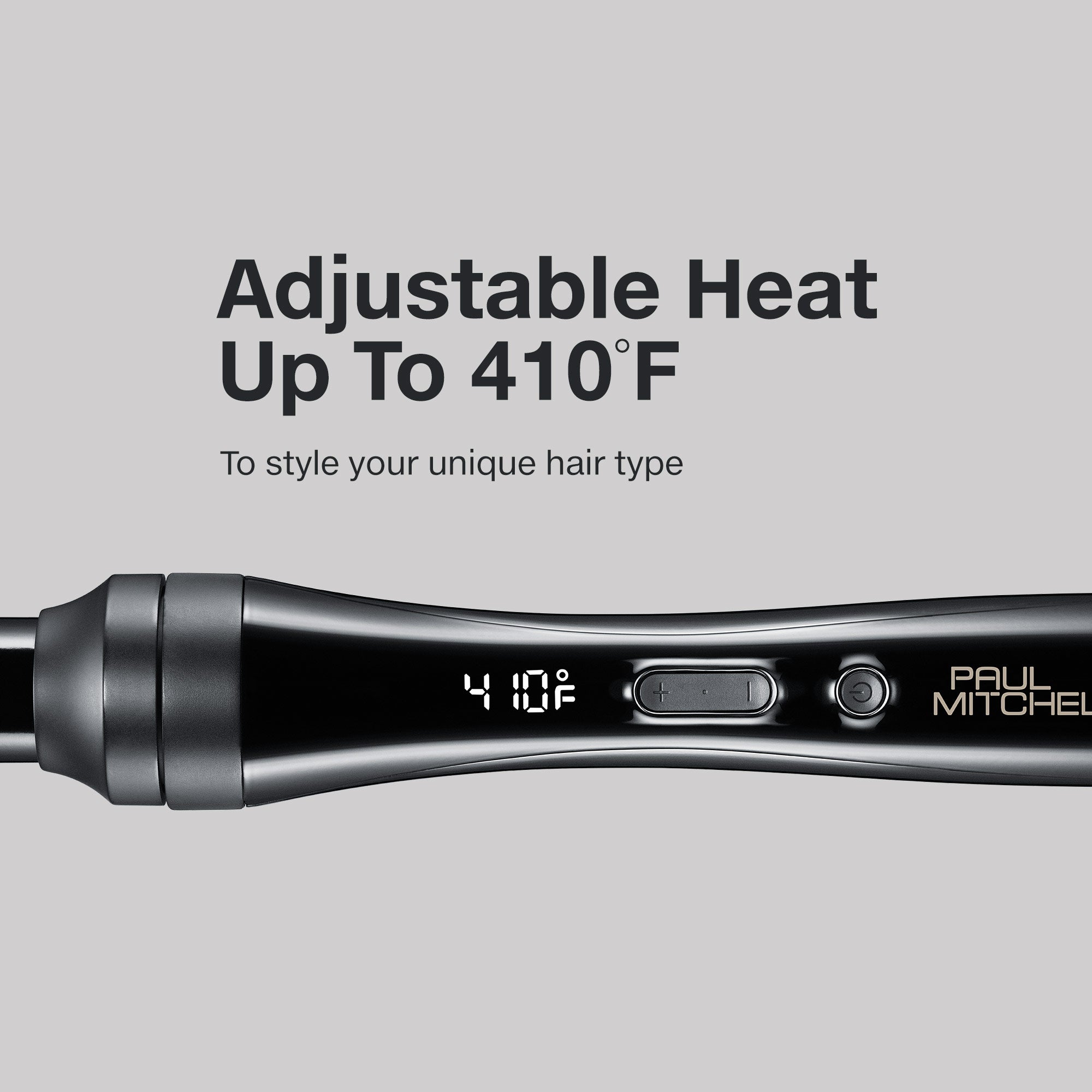 Paul Mitchell Texture 3-in-1 Interchangeable Curling Iron & Hot Comb - Image 5