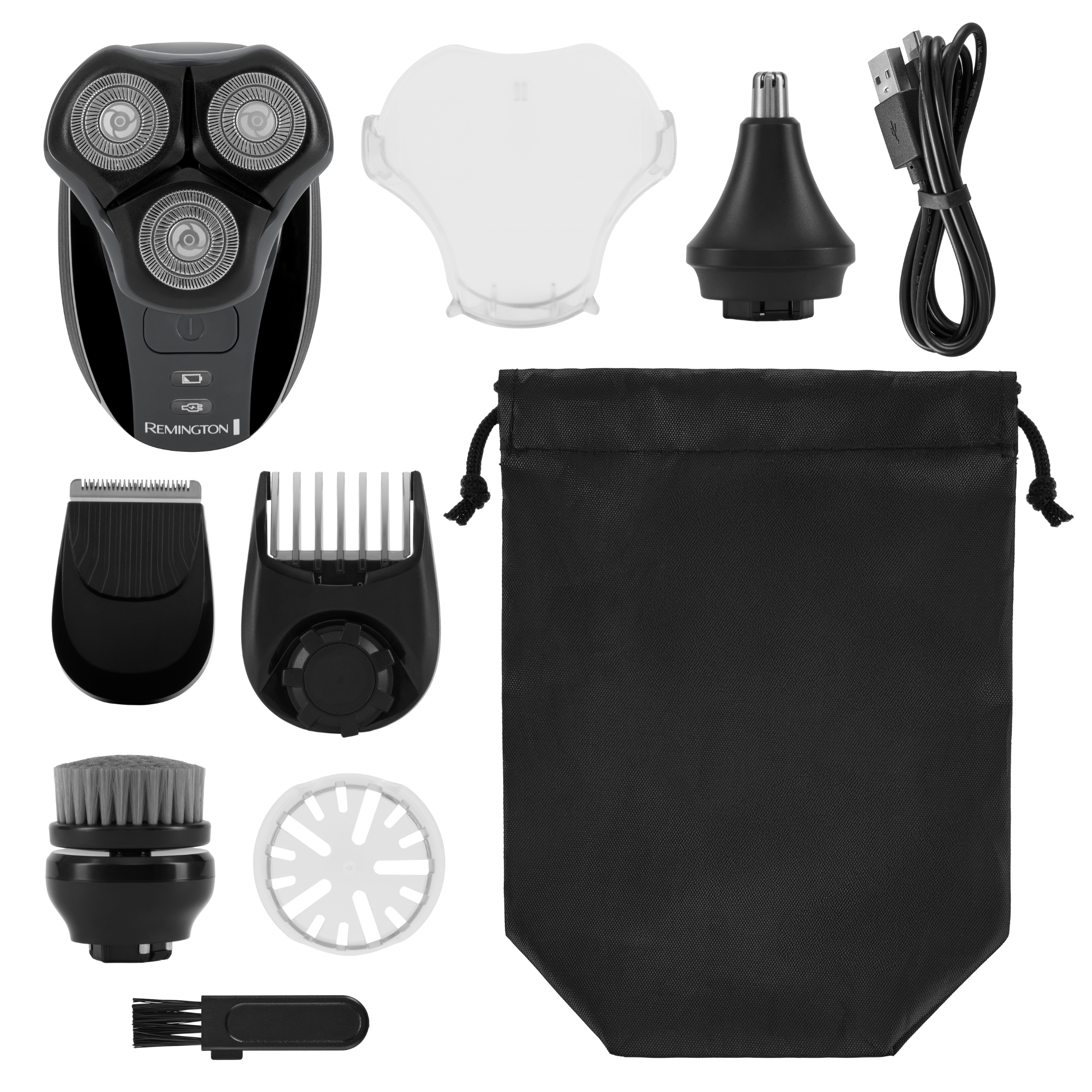 Remington Balder 3 Head Shaver for Men. Dual-Track Rotary System - Image 8