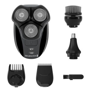 Remington Balder 3 Head Shaver for Men. Dual-Track Rotary System