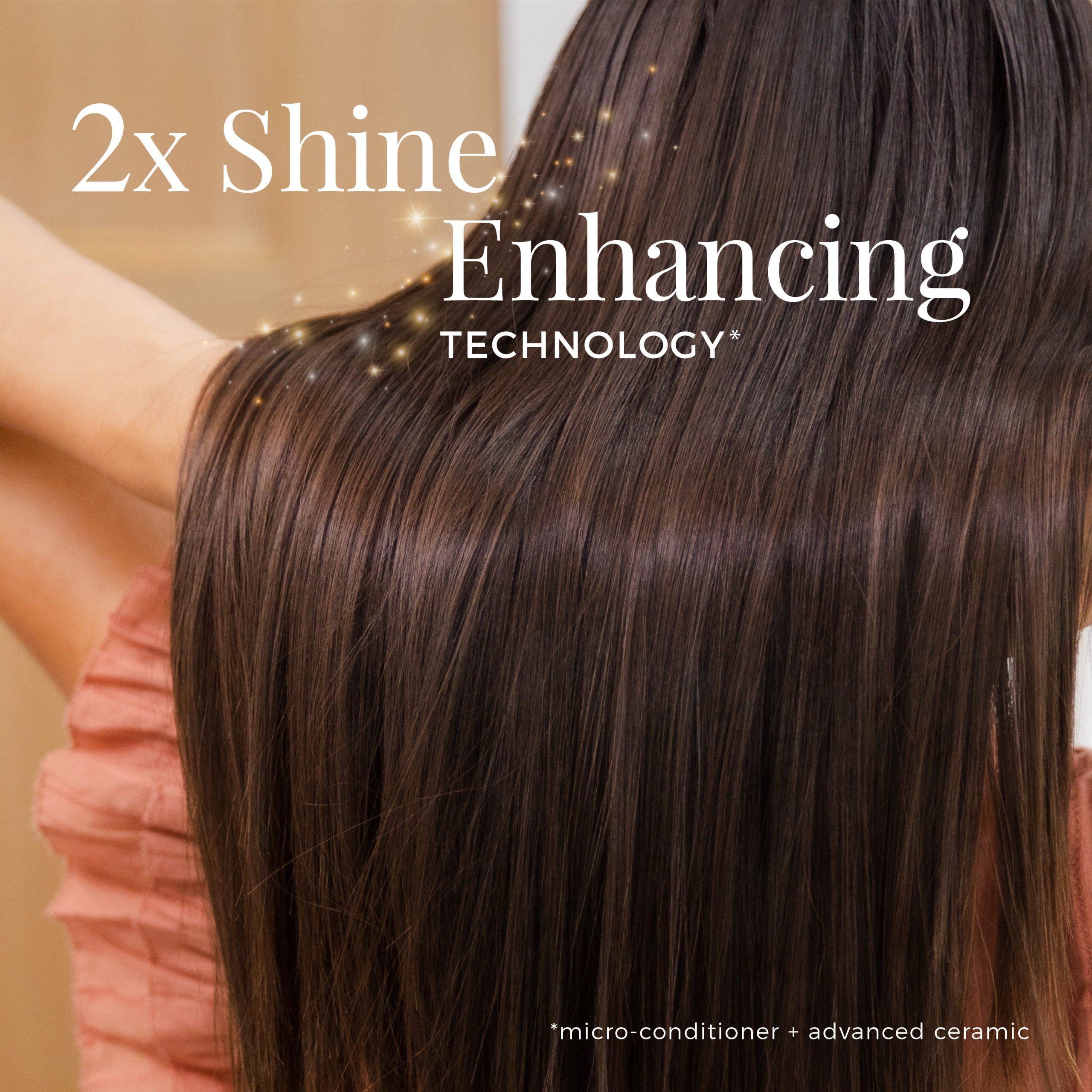 Shine Therapy™ 1 Argan Oil & Keratin Flat Iron - Image 3