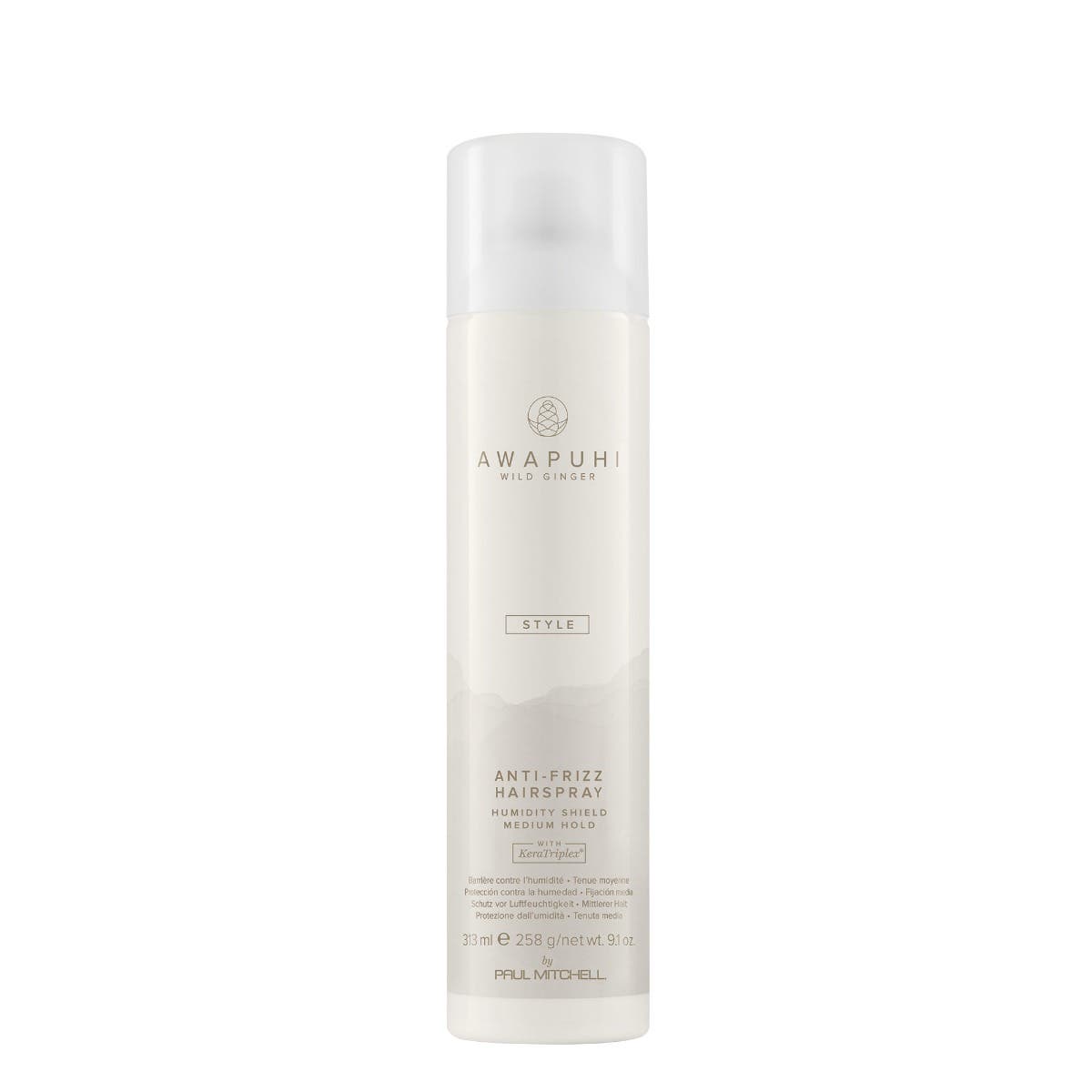 Anti-Frizz Hairspray