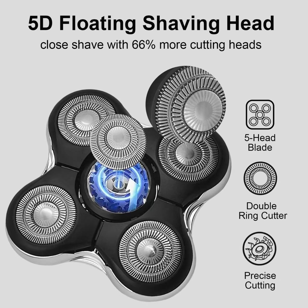 Replacement Head for Balder™ Head Shaver XR7000 - Image 5