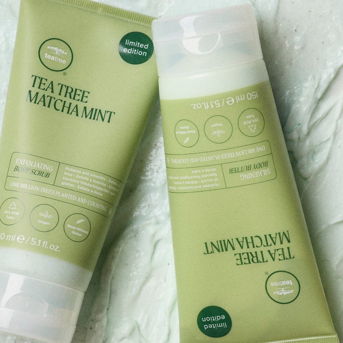Tea Tree Matcha Mint Body Care Duo - Image 8
