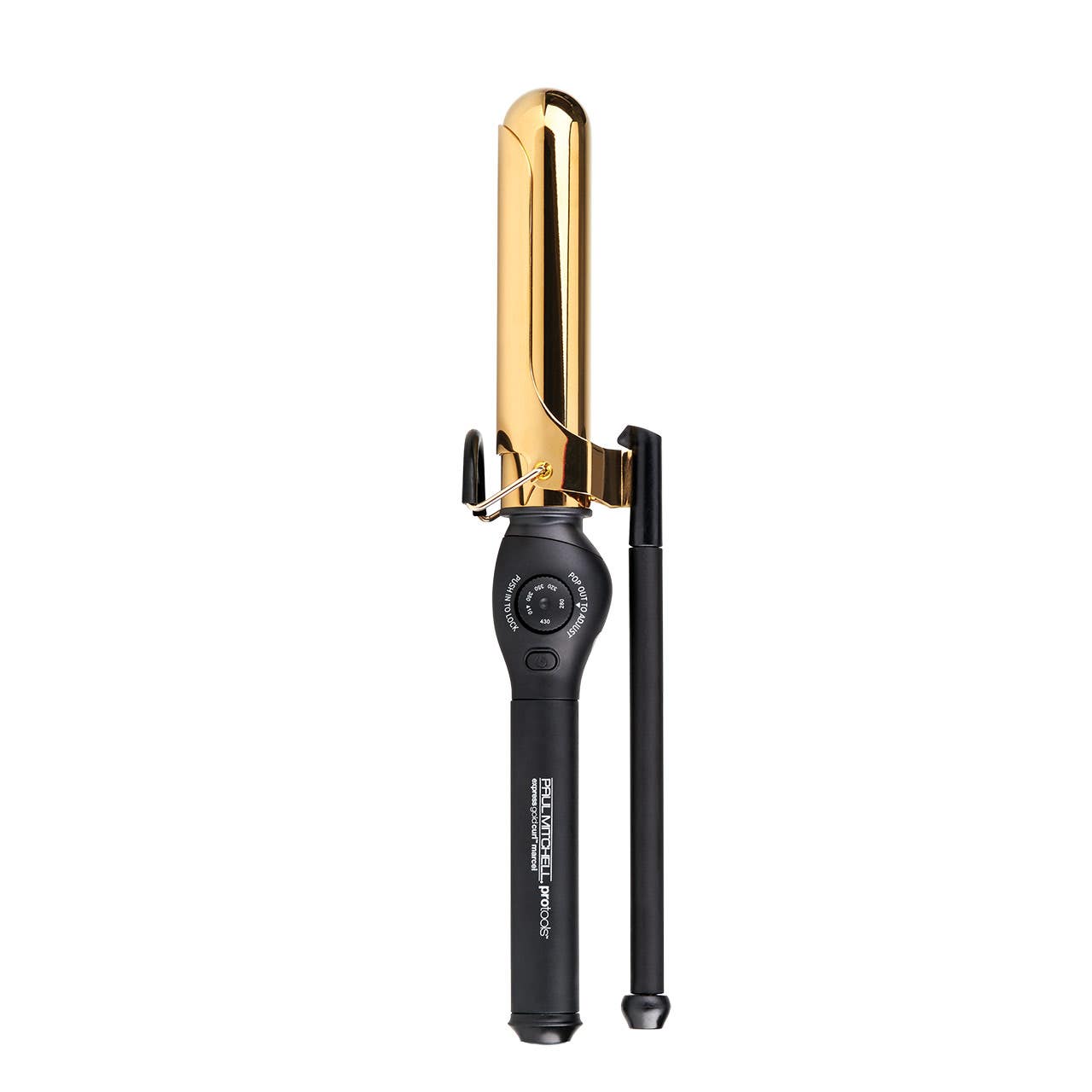 Express Gold Curl Marcel Titanium Curling Iron - Image 6