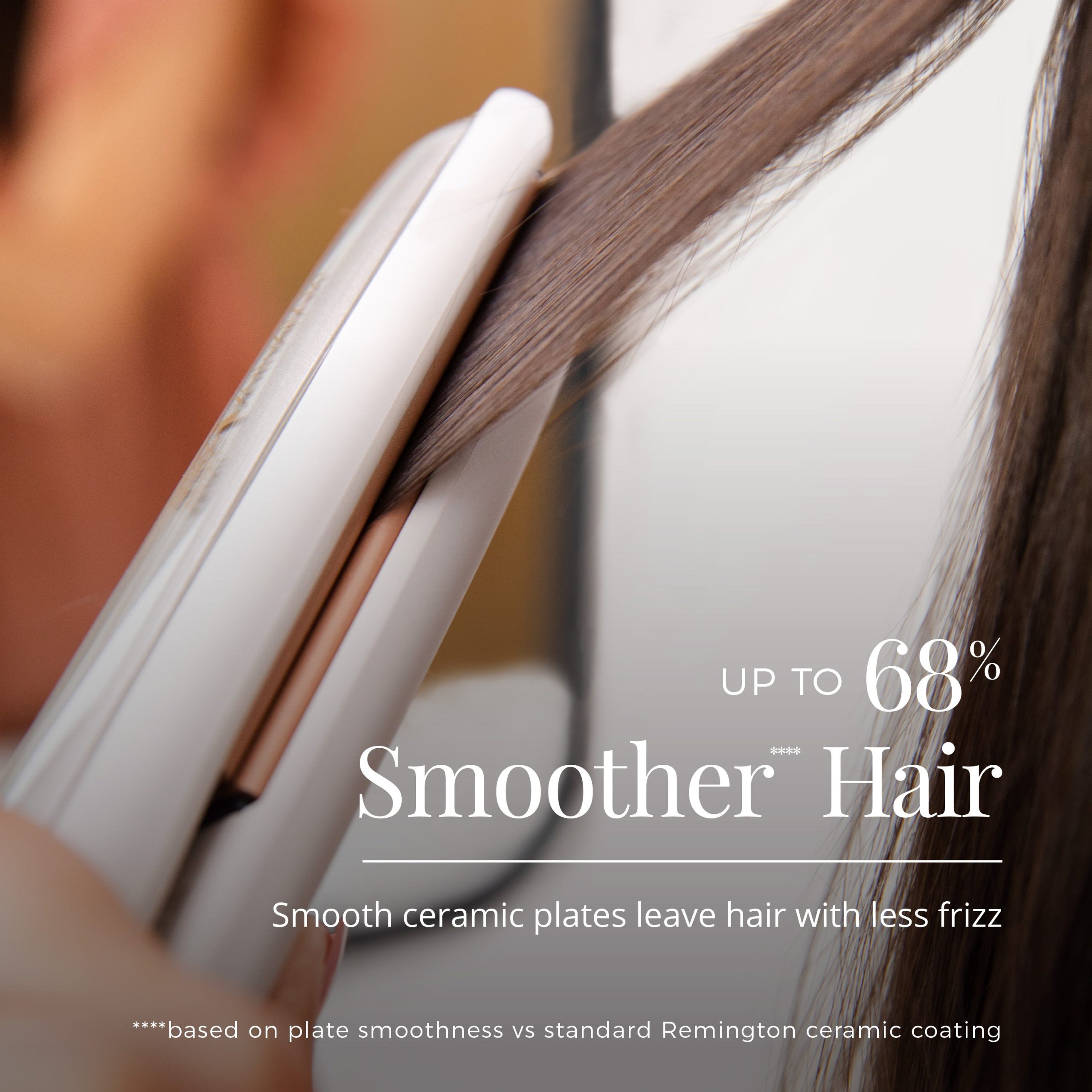 Shine Therapy™ 1 Argan Oil & Keratin Flat Iron - Image 6