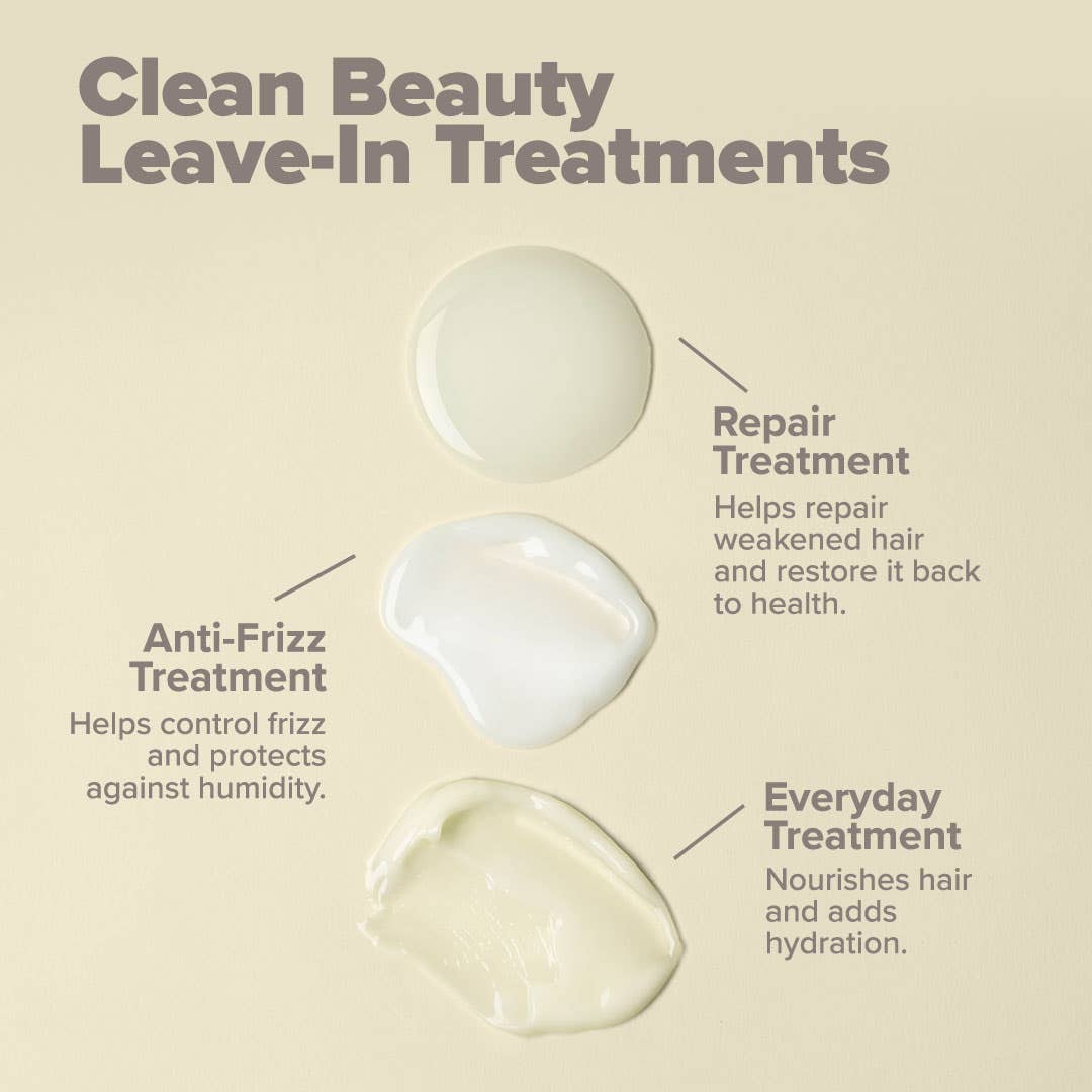 Clean Beauty Anti-Frizz Leave-In Treatment - Image 3