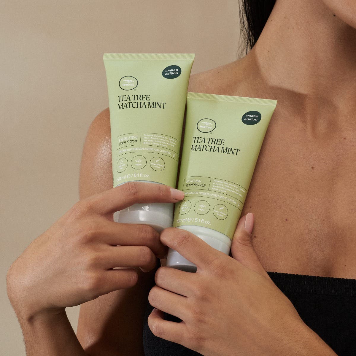 Tea Tree Matcha Mint Body Care Duo - Image 4