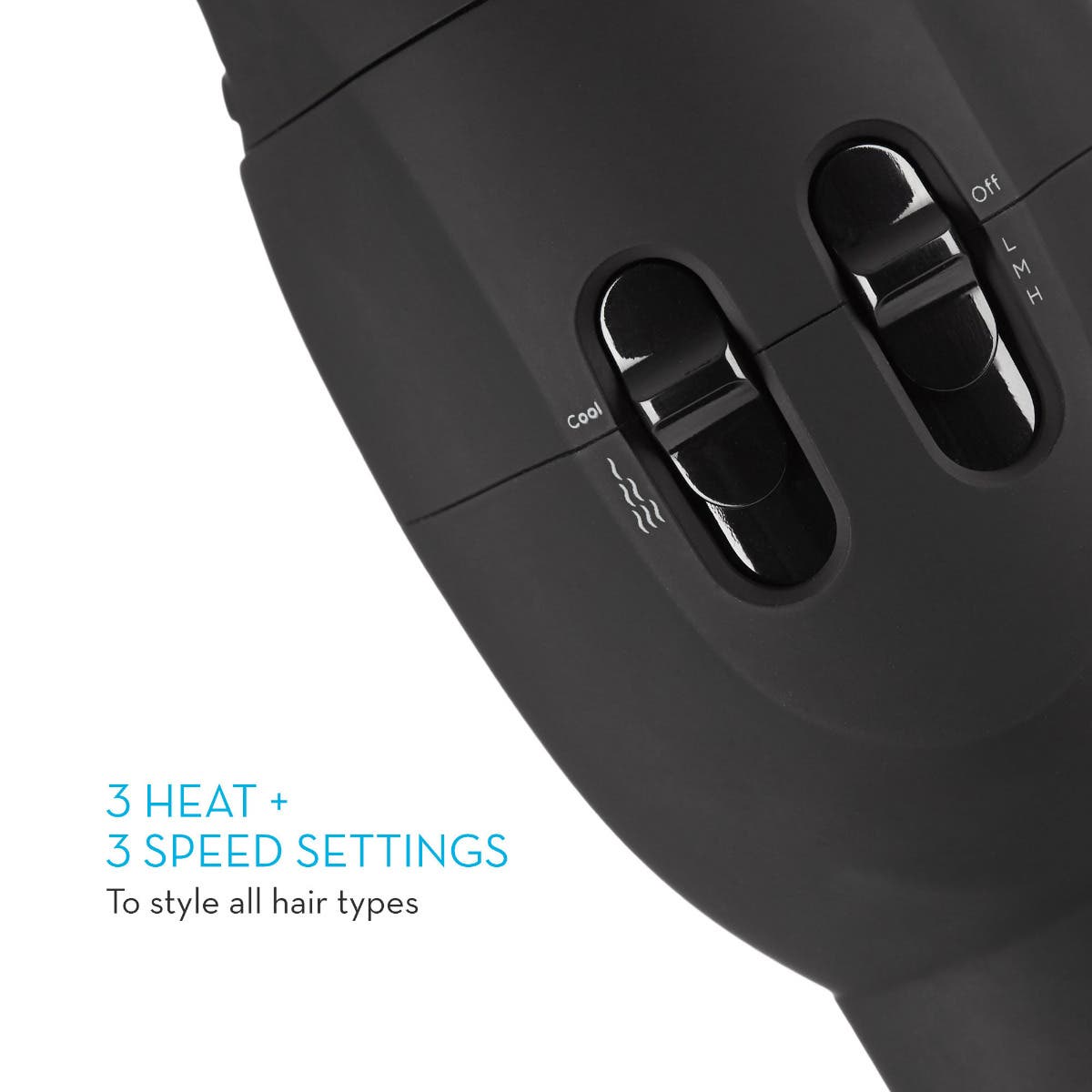 Neuro Grip Hair Dryer - Image 3