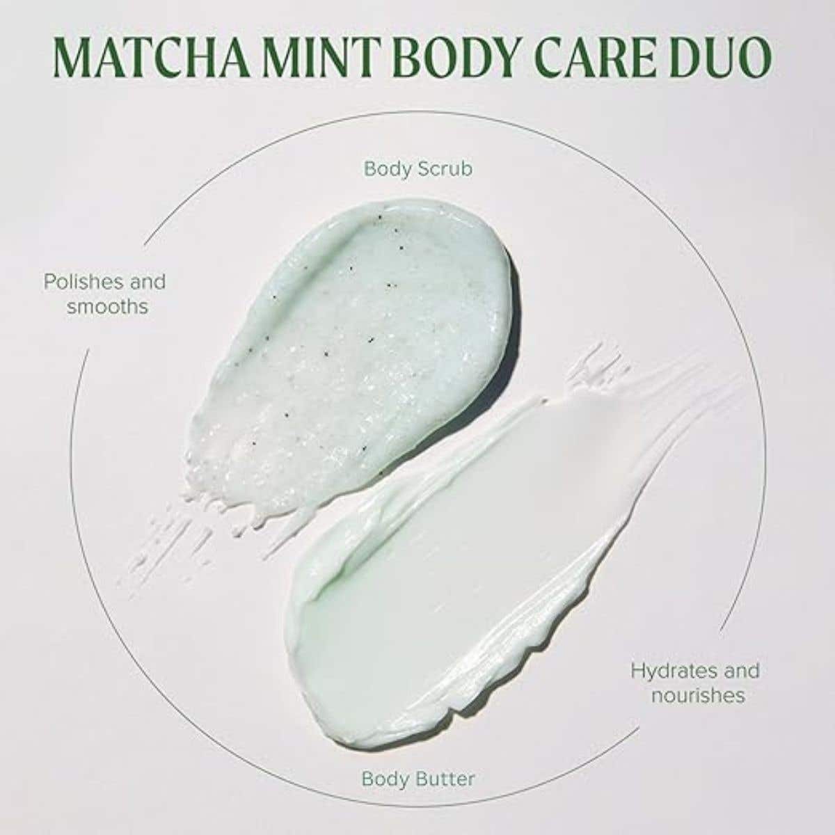 Tea Tree Matcha Mint Body Care Duo - Image 2