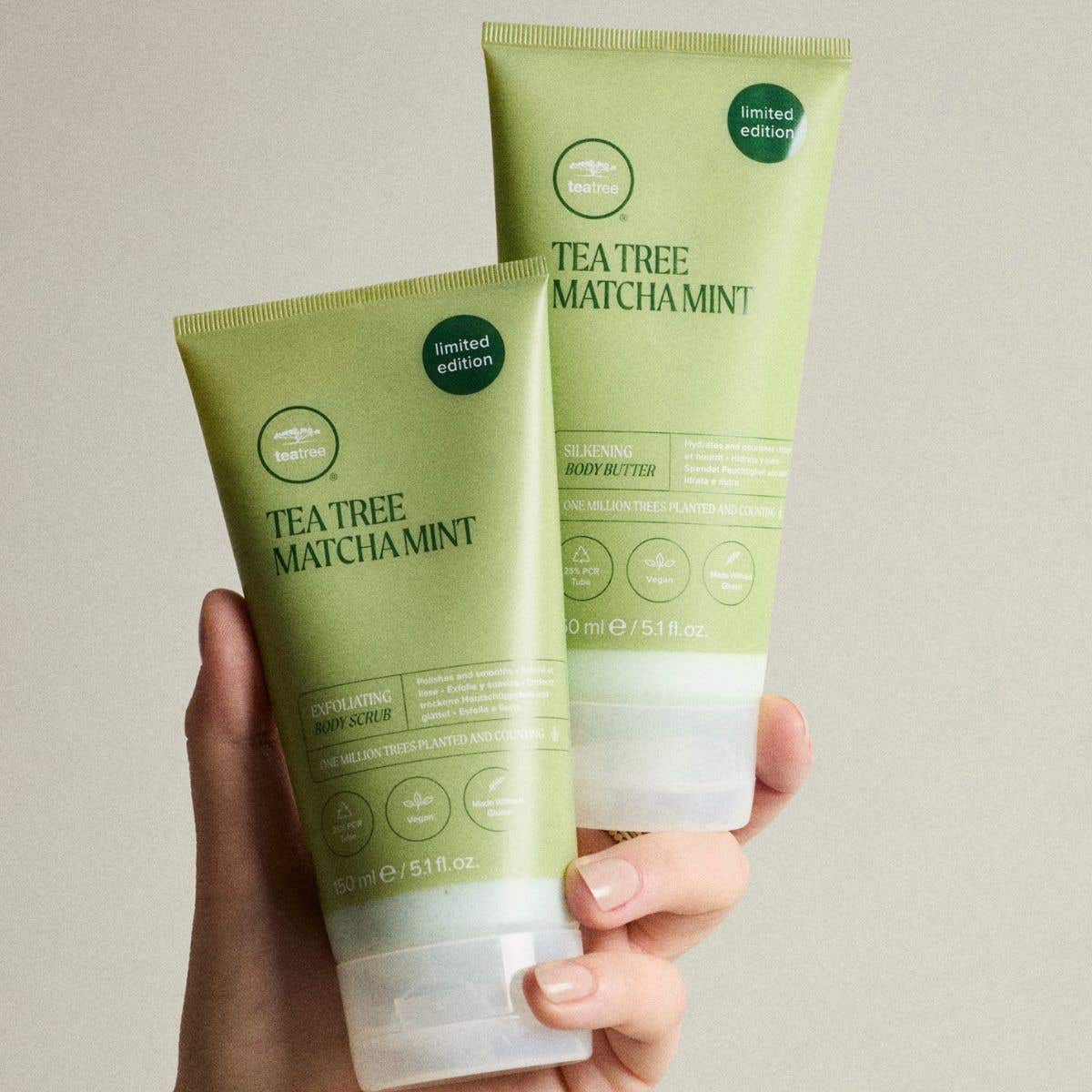Tea Tree Matcha Mint Body Care Duo - Image 6