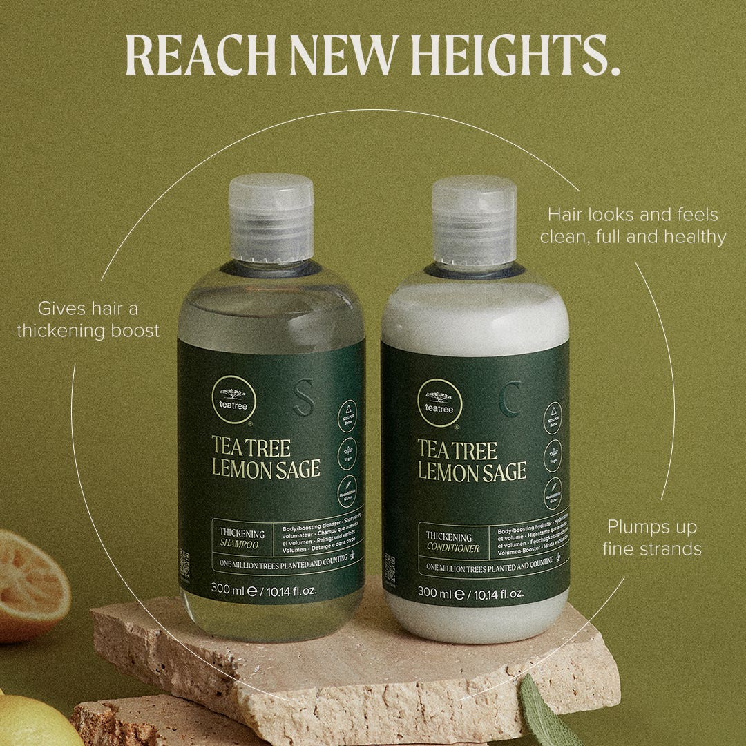 Lemon Sage Thickening Conditioner - Image 6