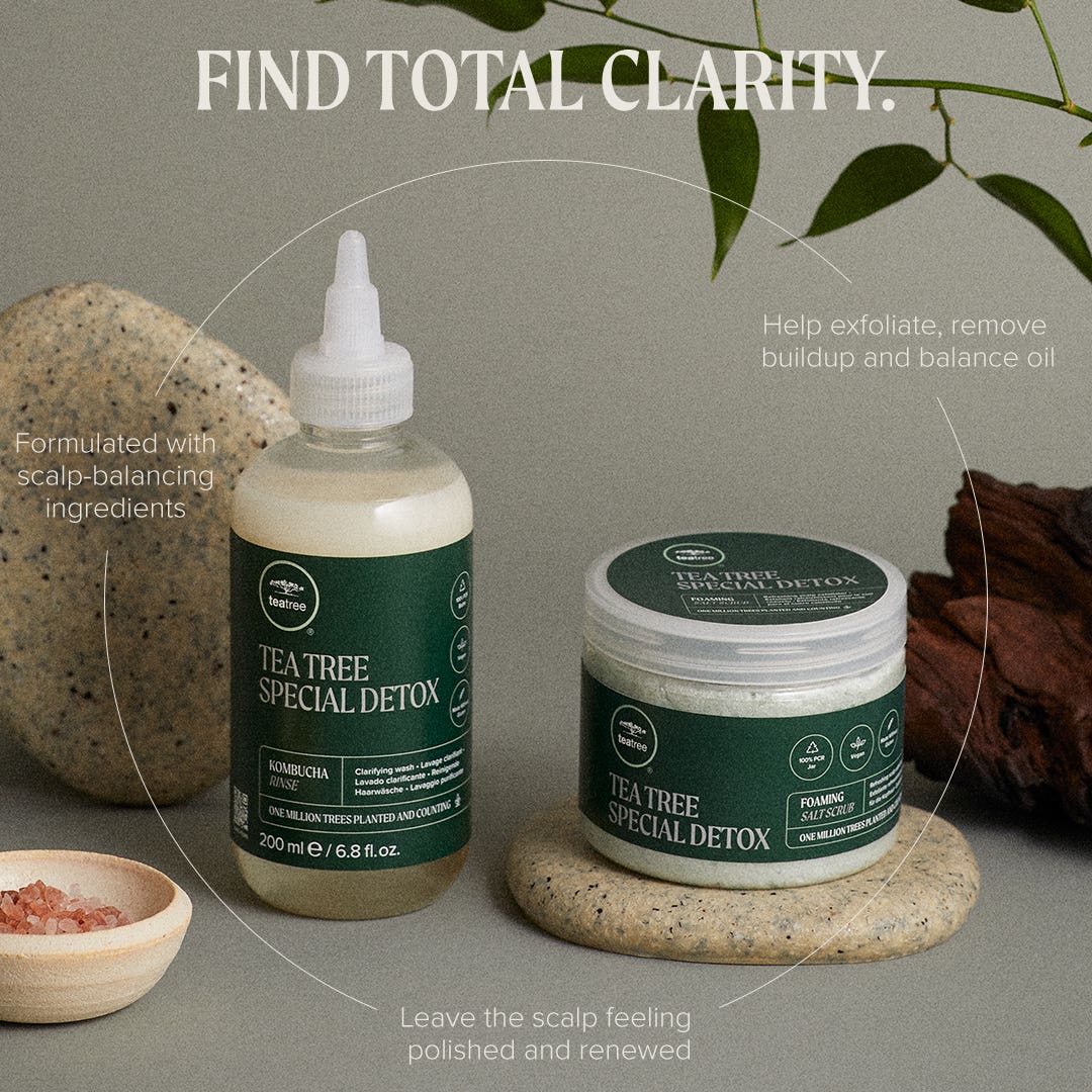 Tea Tree Special Detox Kombucha Rinse - Image 6