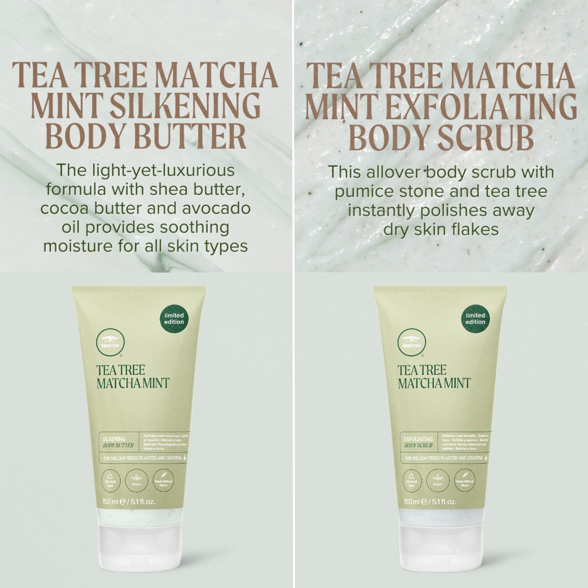 Tea Tree Matcha Mint Body Care Duo - Image 5