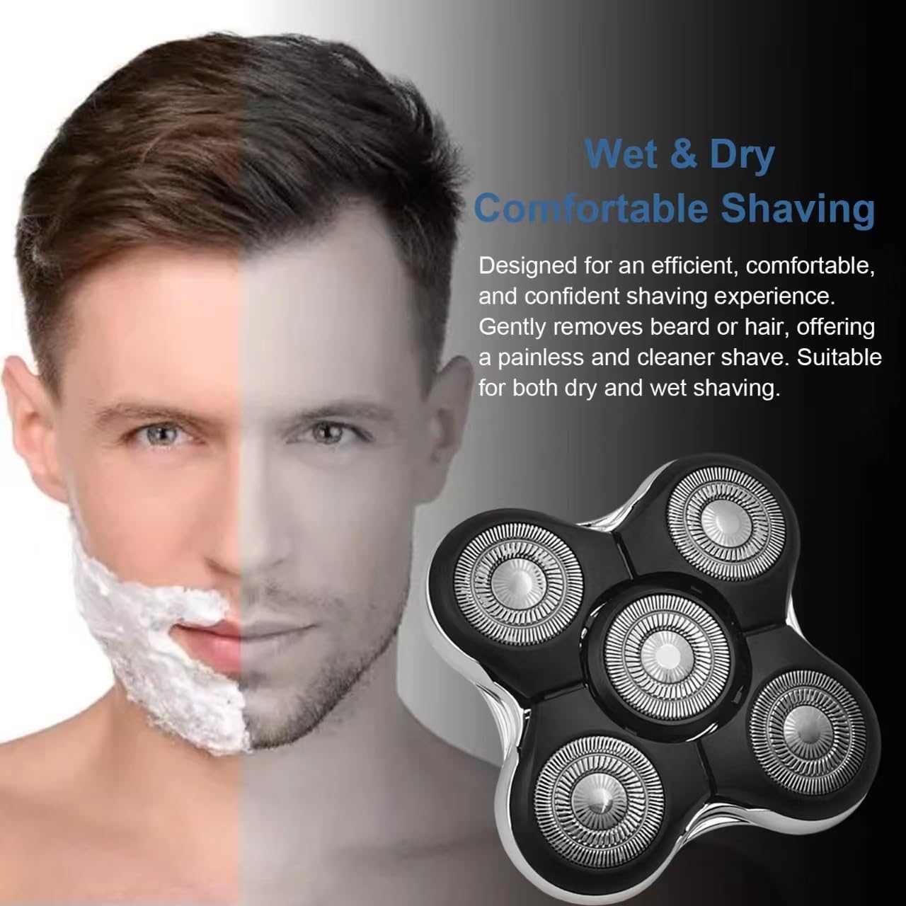 Replacement Head for Balder™ Head Shaver XR7000 - Image 6